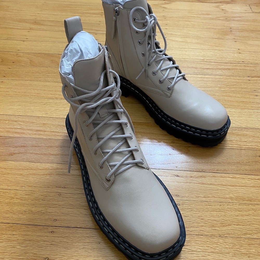 Brand new Black Suede Studio boots